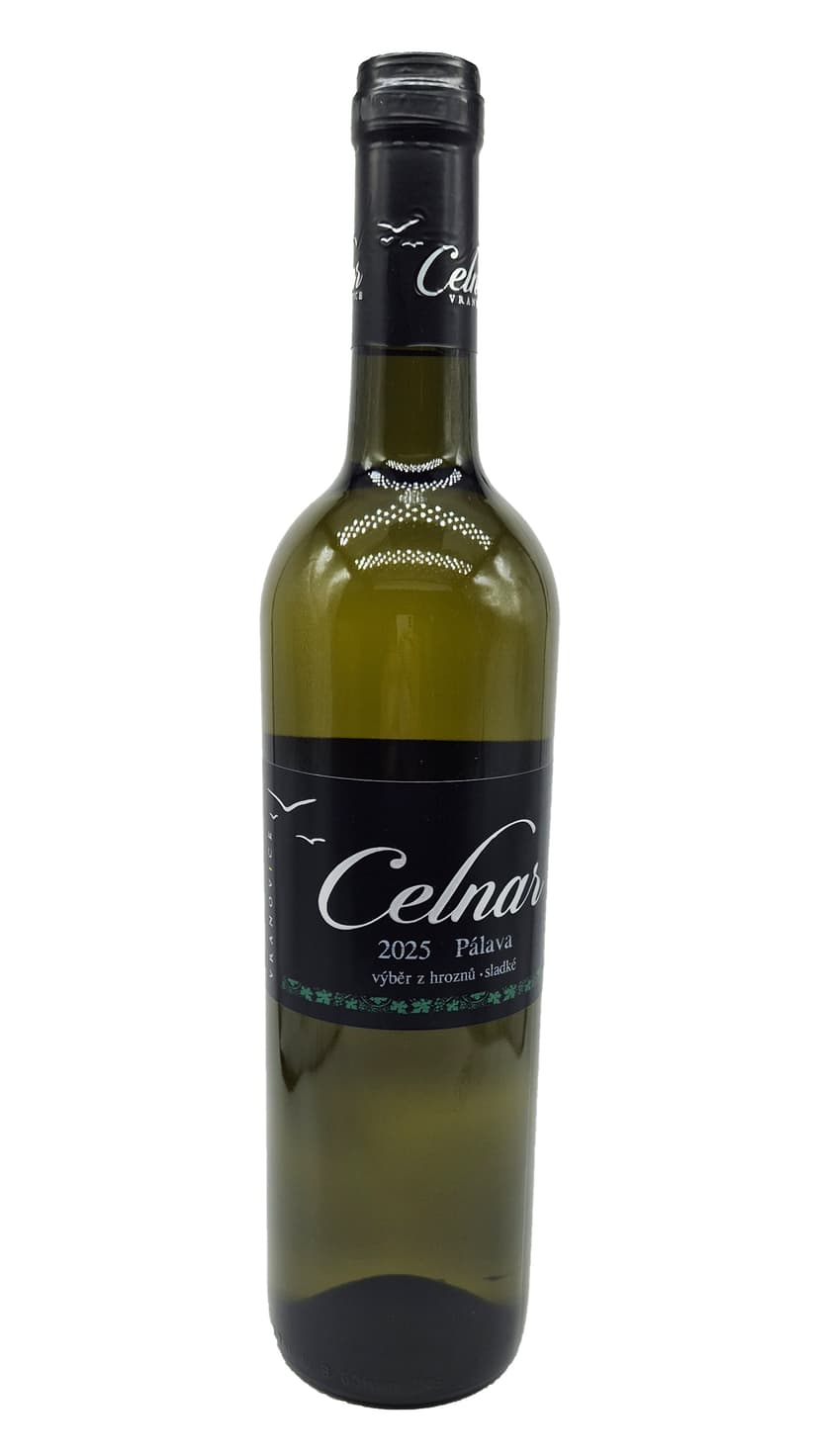 Vinařství Celnar - Pálava 2025 pozdní sběr polosuché