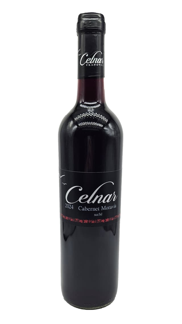 Vinařství Celnar - Cabernet Moravia 2024 moravské zemské víno suché