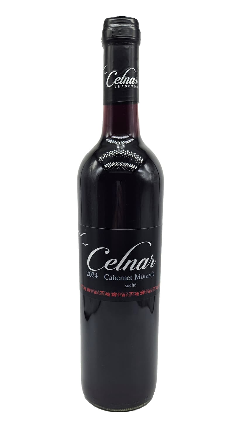 Vinařství Celnar - Cabernet Moravia 2024 moravské zemské víno suché