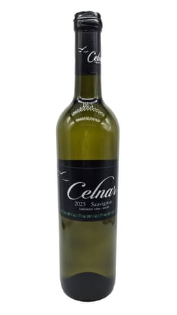 Vinařství Celnar - Sauvignon 2025 kabinet suché